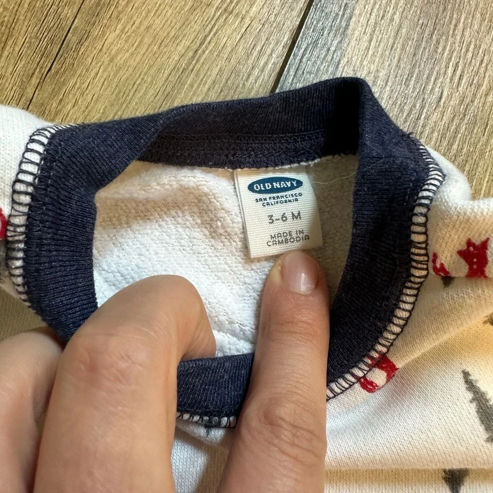 Set of 4 Long Sleeve outfits Baby Boy 3-6 months